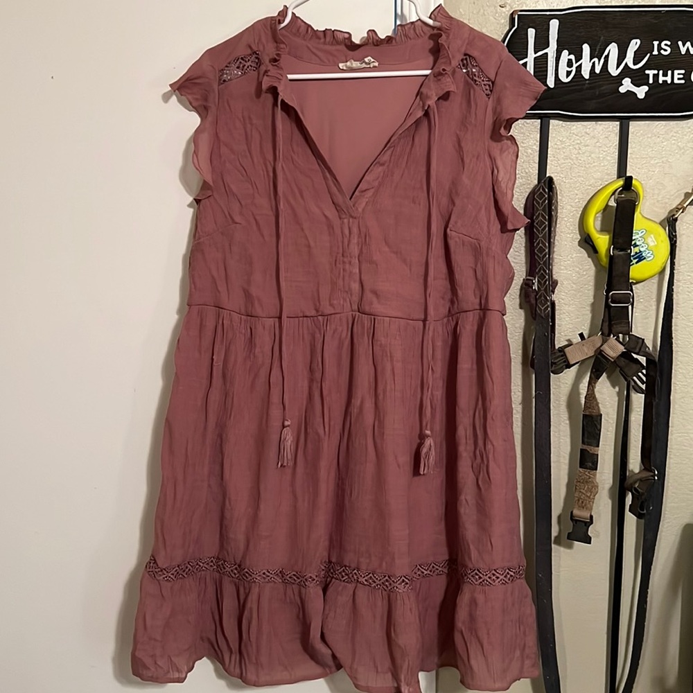 Just Found Pink Dress